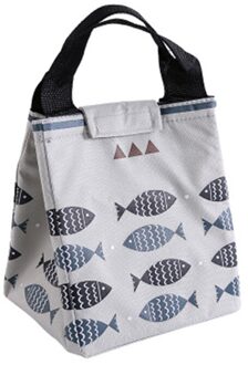 Koeler Zakken Waterdichte Nylon Rits Draagbare Thermische Oxford Lunch Tassen Voor Vrouwen Opbergzakken Handig Lunchbox Tote Voedsel Zak 03