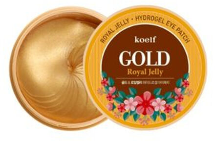 koelf Gold & Royal Jelly Eye Patch 60pcs New Version - 30pairs