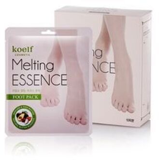 koelf Melting Essence Foot Pack Set 14g x 10 pcs