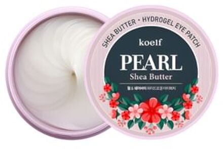 koelf Pearl & Shea Butter oogpatch 60 stuks