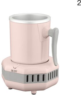Koeling Machine Zomer Drinken Koeler Koel Cup Us Plug Elektrische Mini Snelle Voor Home Office Portable 2