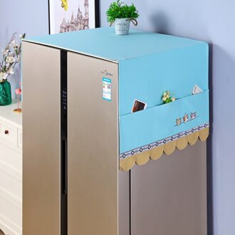 Koelkast Cover Doek Vriezer Top Stofkap Gordijn Roller Wasmachine Cover Doek Cover Cover