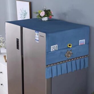 Koelkast Cover Doek Vriezer Top Stofkap Gordijn Roller Wasmachine Cover Doek Cover Cover
