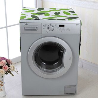 Koelkast Cover Stofdicht Wasmachine Cover Met Pocket Koelkast Organizer Koelkast Stofkap Huishoudelijke Accessoires stijl 6