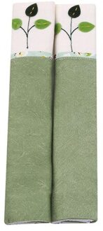 Koelkast Handvat Covers Magnetron Vaatwasser Deurgreep Cover Handschoenen Koelkast Handschoenen Oven Cover groen