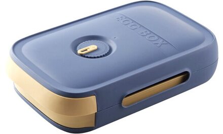 Koelkast Huishoudelijke Ei Opbergdoos Lade-Type Opbergdoos Plastic Kleur Knoedel Doos Layer Ei Lade blauw