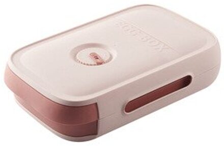 Koelkast Huishoudelijke Ei Opbergdoos Lade-Type Opbergdoos Plastic Kleur Knoedel Doos Layer Ei Lade roze