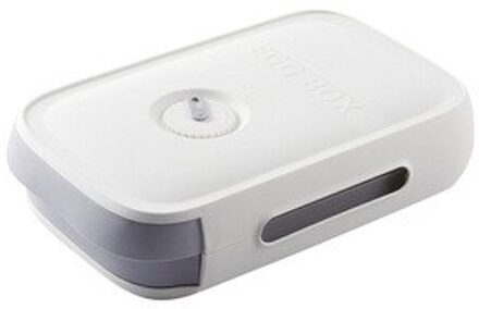 Koelkast Huishoudelijke Ei Opbergdoos Lade-Type Opbergdoos Plastic Kleur Knoedel Doos Layer Ei Lade wit