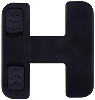 Koelkast Lock Praktische Kast Kids Koelkast Sleutel Huis Kast Installeren Vriezer Deur Kind Safty Terug Lijm Beveiliging Zwart