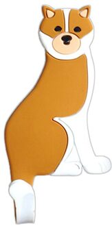 Koelkast Magneten Cartoon Hond Schattige Dier Magnetische Koelkast Magneet Creatieve Cartoon Naadloze Sticker Haak Keuken Badkamer Opslag 04