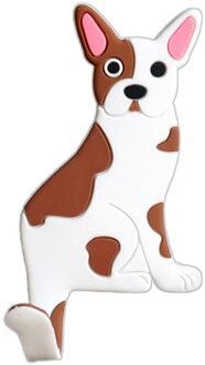 Koelkast Magneten Cartoon Hond Schattige Dier Magnetische Koelkast Magneet Creatieve Cartoon Naadloze Sticker Haak Keuken Badkamer Opslag 06
