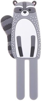 Koelkast Magneten Non-marking Magnetische Sticker Haak Koelkast Sticker Dier Cartoon Leuke Magneet Haak Up Home Decor