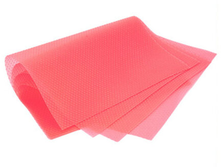 Koelkast Matten 4 Pack, EVA Koelkast Liners Wasbare Kan Worden Gesneden Refrige Arrivals Best Selling Familie roze
