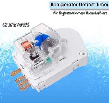 Koelkast Ontdooien Timer Voor Frigidaire Electrolux Kelvinator Voor Gibson Sears 215846602