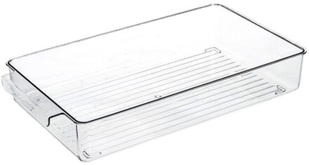 Koelkast Opbergdoos Kan Worden Gestapeld Plastic Opbergdoos Rechthoekige Noedels Groente Fruit Keuken Opbergdoos Met Deksel