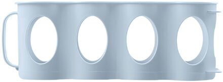 Koelkast Opbergdoos Voor Drank Blikjes Drinken Kan Ruimtebesparend Houder 1stk-blauw