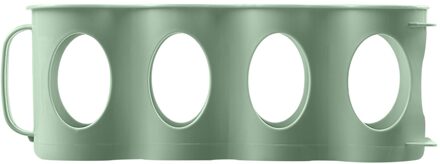 Koelkast Opbergdoos Voor Drank Blikjes Drinken Kan Ruimtebesparend Houder 1stk-groen