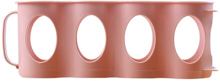 Koelkast Opbergdoos Voor Drank Blikjes Drinken Kan Ruimtebesparend Houder 1stk-roze