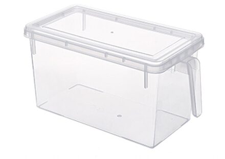 Koelkast Opslag Mand Rack Koelkast Vriezer Plank Houder Pull-Out Plastic Lade Organisator Space Saver Plastic Opslag Houder