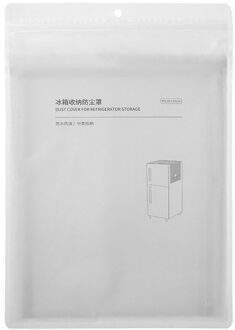 Koelkast Stofkap 1 Pc Thuis Oven Stofkap Waterdichte Stofkap Met Opslag Opknoping Tas A29 #30