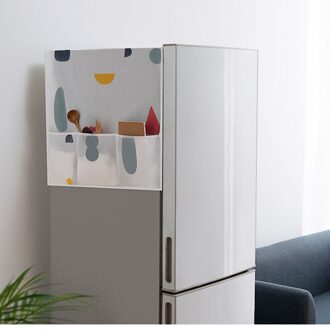 Koelkast Stofkap Doek Cover Bescherming Doek Cover Magnetron Wasmachine Dubbele Deur Enkele Deur Refrig