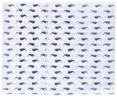 Koelkast Stofkap Met Pocket Opbergtas Wasmachine Organizer Zakken Opknoping Zak klein whale