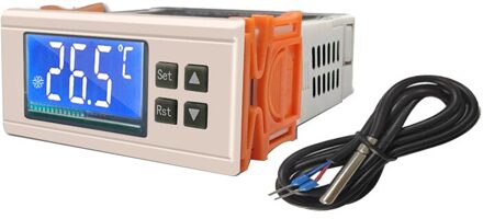 Koelkast Thermostaat STC-8080A + Koeling Automatische Ontdooiing Timer Intelligente Controller Sonde
