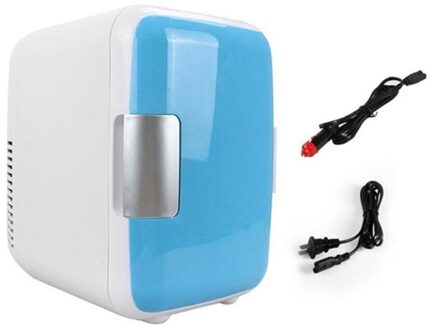 Koelkast Ultrastille Gebruik Koelkast Laag Geluidsniveau Vriezer Koeling & Verwarming Blauw