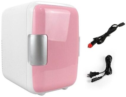 Koelkast Ultrastille Gebruik Koelkast Laag Geluidsniveau Vriezer Koeling & Verwarming Roze