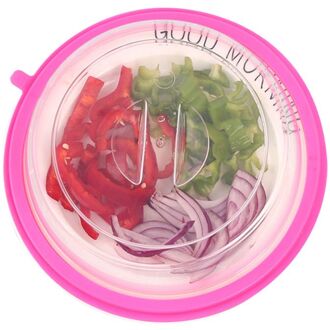 Koelkast Vers Houden Cover Voor Magnetron Verwarming Olie Cover Plastic Deksel Plaat Cover Siliconen Schotel Cover