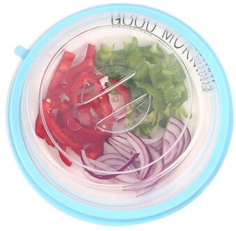 Koelkast Vers Houden Cover Voor Magnetron Verwarming Olie Cover Plastic Deksel Plaat Cover Siliconen Schotel Cover