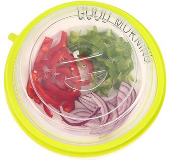 Koelkast Vers Houden Cover Voor Magnetron Verwarming Olie Cover Plastic Deksel Plaat Cover Siliconen Schotel Cover