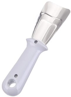 Koelkast Vriezer Ices Remover Huishoudelijke Ontdooien Keuken Deicers Schraper Rvs Ijsvrij Schop Keuken Gereedschap grijs
