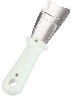 Koelkast Vriezer Ices Remover Huishoudelijke Ontdooien Keuken Deicers Schraper Rvs Ijsvrij Schop Keuken Gereedschap groen