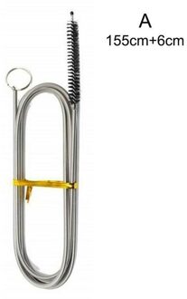 Koelkast Vriezer Schoonmaken Lange Flexibele Koelkast Baggeren Tool Afvoer Gat Scrub Compartiment Borstel Accumulatie Water A6V9