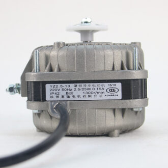 Koelkast Vriezer Vriezer, Universele Koelventilator, Condensor Motor, Schaduwrijke Polige Asynchrone Ventilator 25W35W