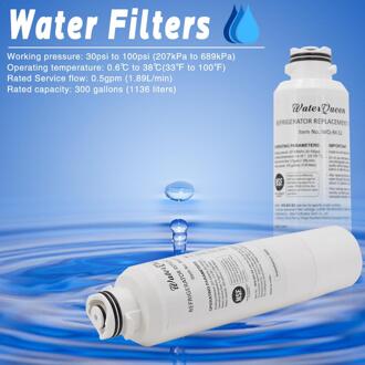 Koelkast Water Filter Actieve Kool Vervanging voor Samsung Minerale DA29-00020B HAF-CIN/EXP 1 stuk