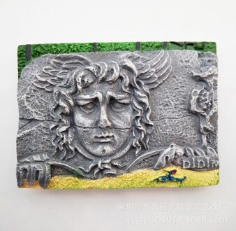 Koelkastmagneet Souvenir Italië Rome Venetië Florence Toerisme Souvenir Collectie Creatieve Magnetische Sticker Italië Magneten Decor 4