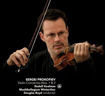 Koelman Rudolf / Musikkollegium Wi - Violin Concertos Nos. 1 & 2