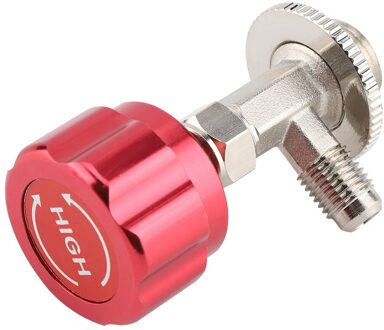 Koelmiddel Flesopener Kan Tik Afgeefventiel Rvs Koper Joint Opener Vervanging Voor R134a Koelmiddel Kan