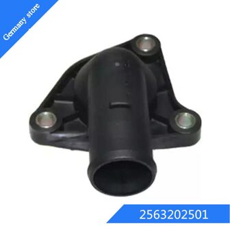 Koelsysteem thermostaat behuizing thermostaat cover Thermostaat Koelvloeistof Water Outlet Voor HYUNDAI ATOS OEM: 2563202501