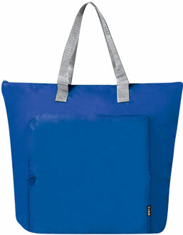 Koeltas Bondi - blauw - lunchpakket of drankjes - 15 liter - 45 x 36 x 9 cm - shopper model