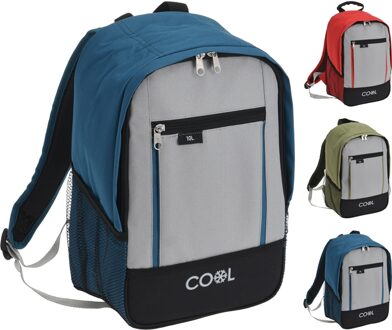 Koeltas rugzak 10L 23x15xH36cm verschillende