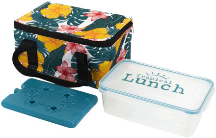 Koeltas Tropical - voor lunch - 3L - met box en element