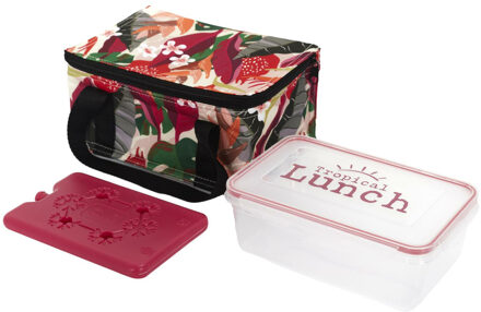 Koeltas Tropical - voor lunch - 3L - met box en element
