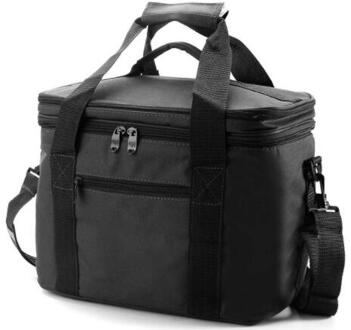 Koeltas Waterdicht Doek Schouder Koeltassen Voor Voedsel Drinken Steak Isolatie Thermische Zak Pak Ijs ThermaBag koelkast