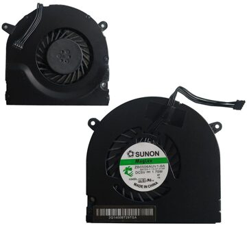 Koelventilator Voor Apple Macbook Pro 13 "MB466 MB470 MB990 MB991 A1278 A1342 Cpu Koelventilator