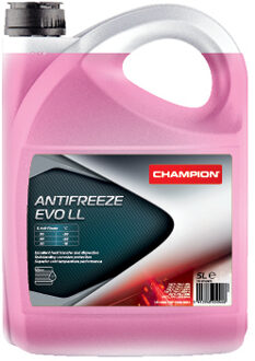 Koelvloeistof Champion EVO LL Concentraat 5L 1052675