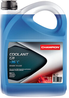 Koelvloeistof Champion G11 -36°C 5L 1052668