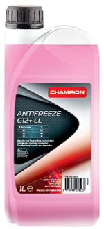 Koelvloeistof Champion G12+ LL -36°C 1L 1052663
